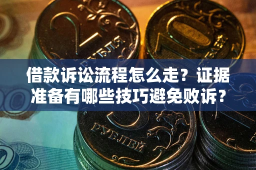 北京借款诉讼流程怎么走？证据准备有哪些技巧避免败诉？