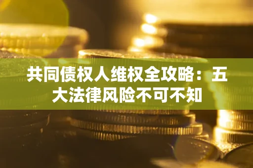 北京共同债权人维权全攻略：五大法律风险不可不知