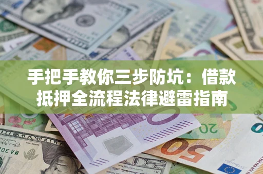 北京手把手教你三步防坑：借款抵押全流程法律避雷指南
