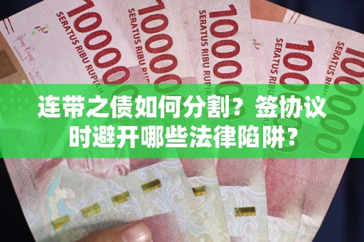 北京连带之债如何分割？签协议时避开哪些法律陷阱？