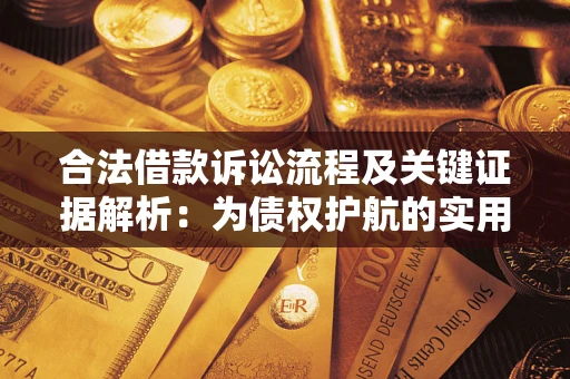 北京合法借款诉讼流程及关键证据解析：为债权护航的实用指南