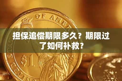 北京担保追偿期限多久？期限过了如何补救？