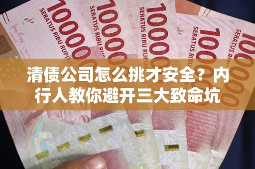 北京清债公司怎么挑才安全？内行人教你避开三大致命坑