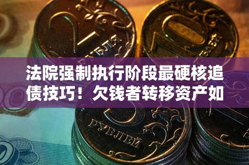 北京法院强制执行阶段最硬核追债技巧！欠钱者转移资产如何破解？