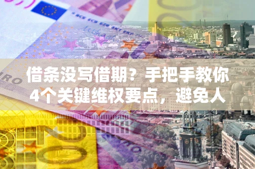 北京借条没写借期？手把手教你4个关键维权要点，避免人财两空