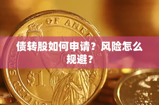 北京债转股如何申请？风险怎么规避？